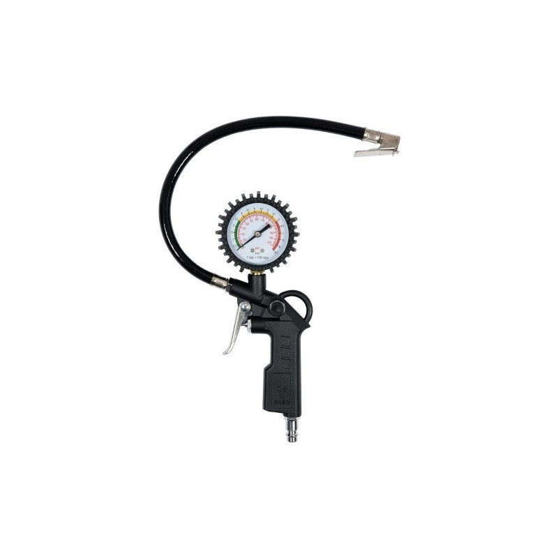81651 VOREL Pistol cu manometru pentru aer comprimat