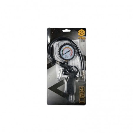 81651 VOREL Pistol cu manometru pentru aer comprimat