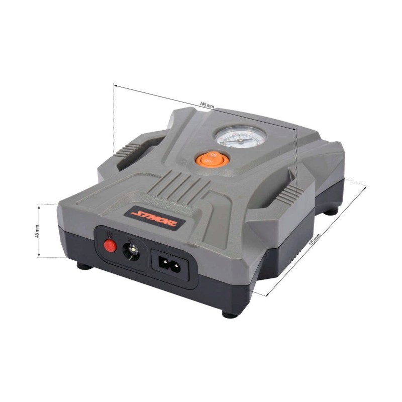 82105 STHOR Compresor auto, putere 120 W, 12 V