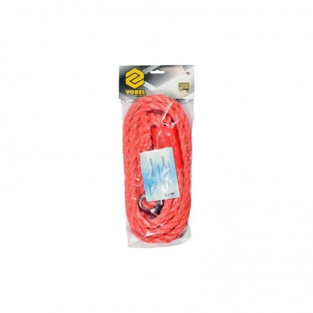 82200 VOREL Franghie impletita de tractare 3500 kg, cu doua carlige
