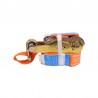 82379 VOREL Chinga marfa cu clichet, lungime 6m, latime 35mm, 1000 daN
