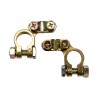 82431 VOREL Set doua cleme pentru baterie auto