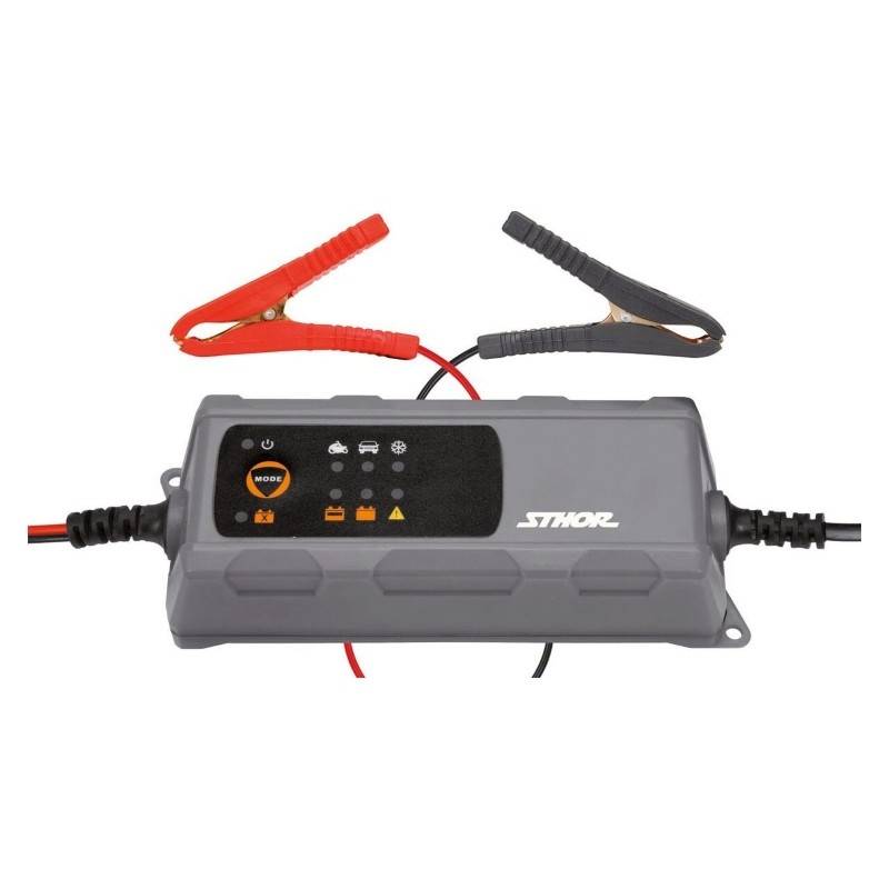 82555 STHOR Redresor 6/12V, 1/4A, 120 Ah