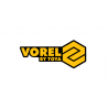 82682 VOREL Prelungitor electric pe tambur, lungime 25 m
