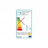 82788 VOREL Proiector portabil, reflector cu halogen, 150 W ,1900 lm
