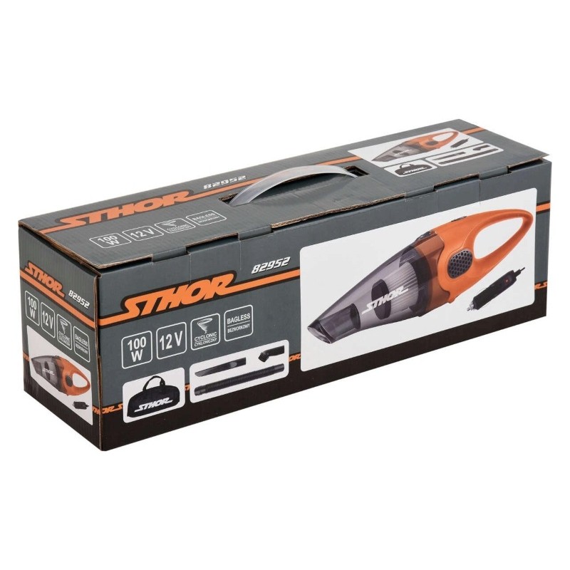 82952 STHOR Aspirator auto 12V, putere 100W