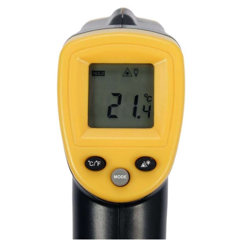 84400 VOREL Pirometru -50°C ~ +380°C