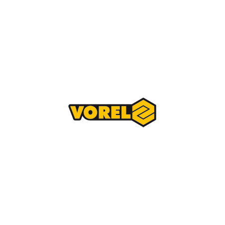 87364 VOREL Roata din cauciuc cu frana 125x27x161mm 50 kg