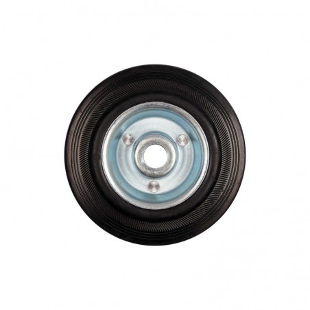 87457 VOREL Roata din cauciuc cu rulment, diametru 250 mm