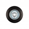 87457 VOREL Roata din cauciuc cu rulment, diametru 250 mm
