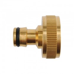 89106 VOREL Adaptor pentru robinet din bronz, diametru 3/4 " / 1 "