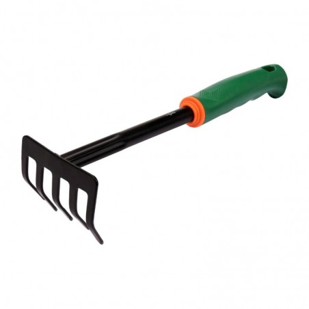 99036 FLO Mini grebla, 5 dinti, lungime 32.5 cm