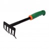 99036 FLO Mini grebla, 5 dinti, lungime 32.5 cm