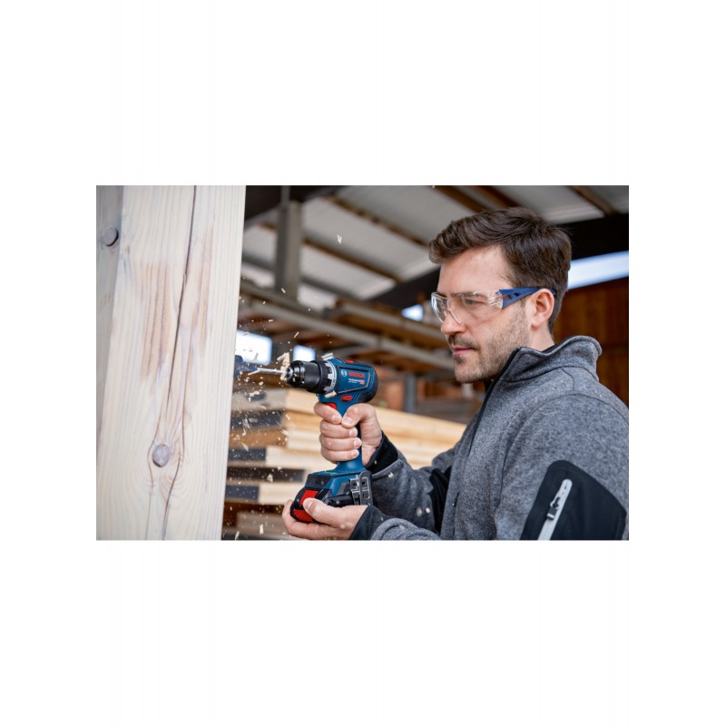06019K6004 BOSCH Bormasina Li-Ion 18V,4Ah,13mm,64 Nm+Valiza+Incarcator