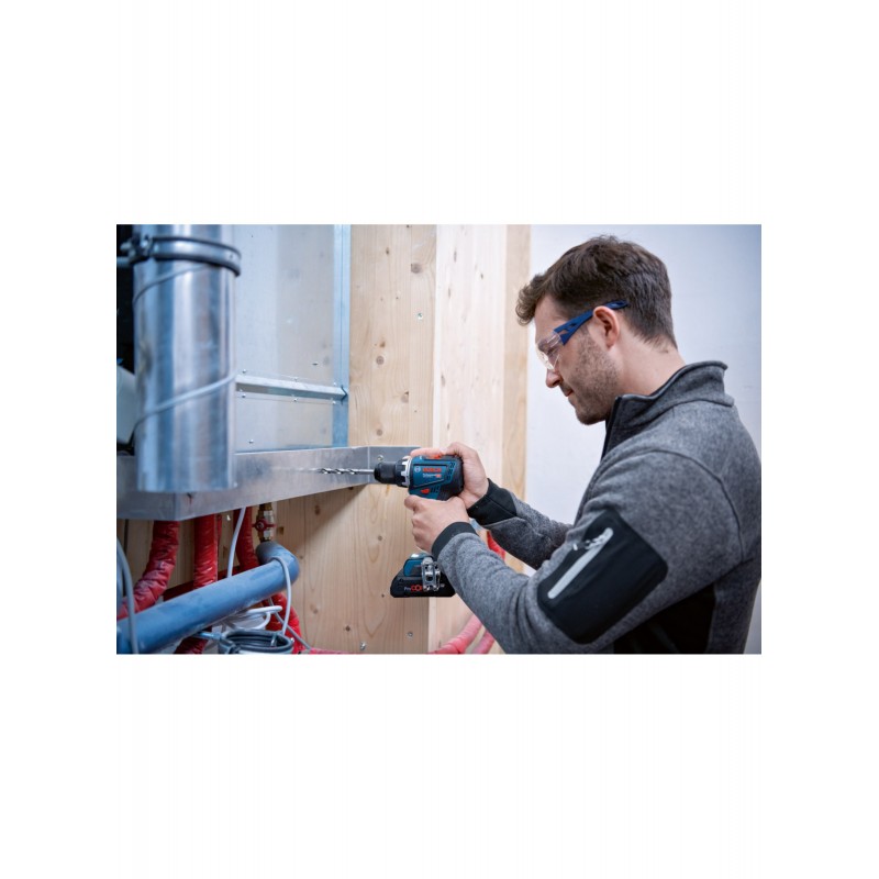 06019K6004 BOSCH Bormasina Li-Ion 18V,4Ah,13mm,64 Nm+Valiza+Incarcator