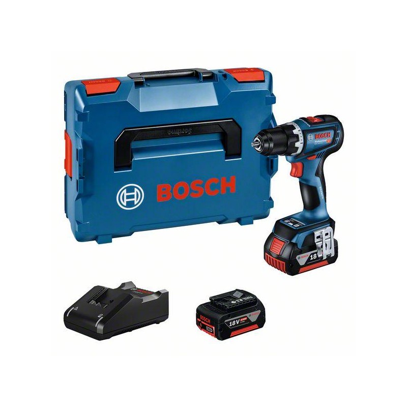 06019K6004 BOSCH Bormasina Li-Ion 18V, GBA 5Ah, 13mm+Valiza+Incarcator