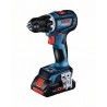 06019K6004 BOSCH Bormasina Li-Ion 18V, GBA 5Ah, 13mm+Valiza+Incarcator