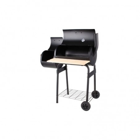 99513 LUND Gratar BBQ cu afumatoare si termometru