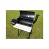 99513 LUND Gratar BBQ cu afumatoare si termometru