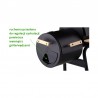 99513 LUND Gratar BBQ cu afumatoare si termometru