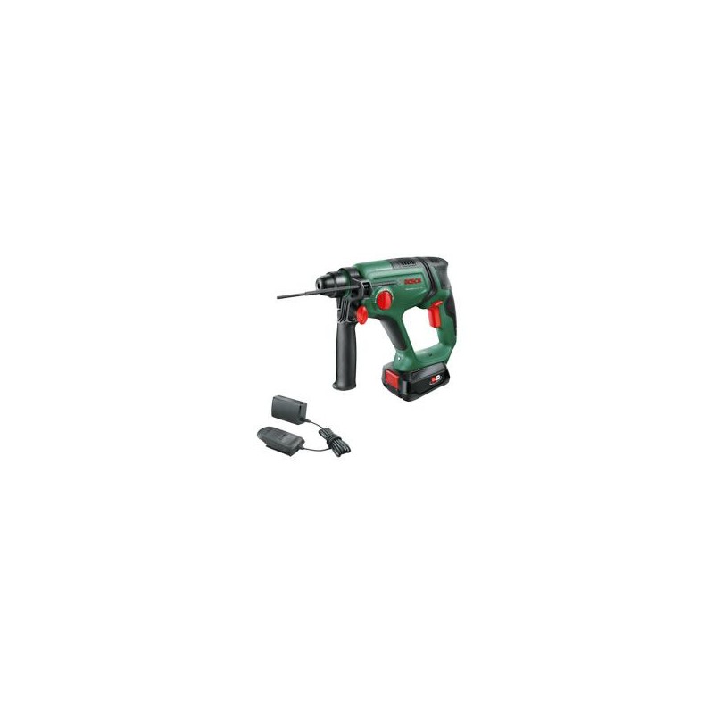 06039D6002 BOSCH Rotopercutor Li-Ion 18V 2.5Ah, SDS +, 2.0 J, 2000 rpm
