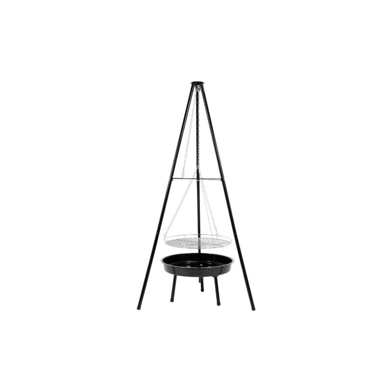 99524 LUND Gratar cu trepied si lant 52 cm