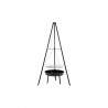 99524 LUND Gratar cu trepied si lant 52 cm