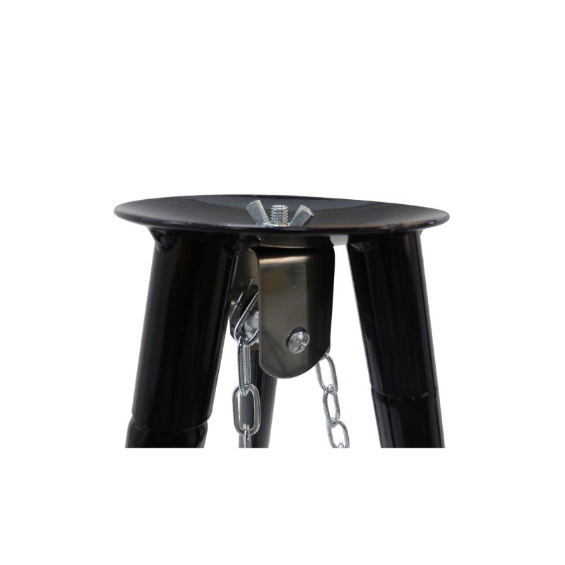99524 LUND Gratar cu trepied si lant 52 cm