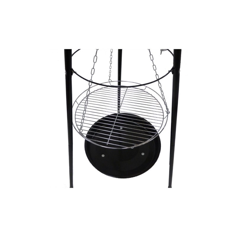99524 LUND Gratar cu trepied si lant 52 cm