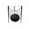 99524 LUND Gratar cu trepied si lant 52 cm