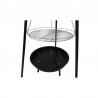 99524 LUND Gratar cu trepied si lant 52 cm