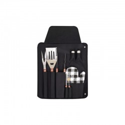 99783 FLO Sort pentru gratar cu accesorii, 8 piese