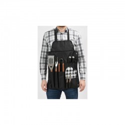99783 FLO Sort pentru gratar cu accesorii, 8 piese