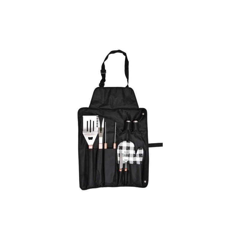 99783 FLO Sort pentru gratar cu accesorii, 8 piese