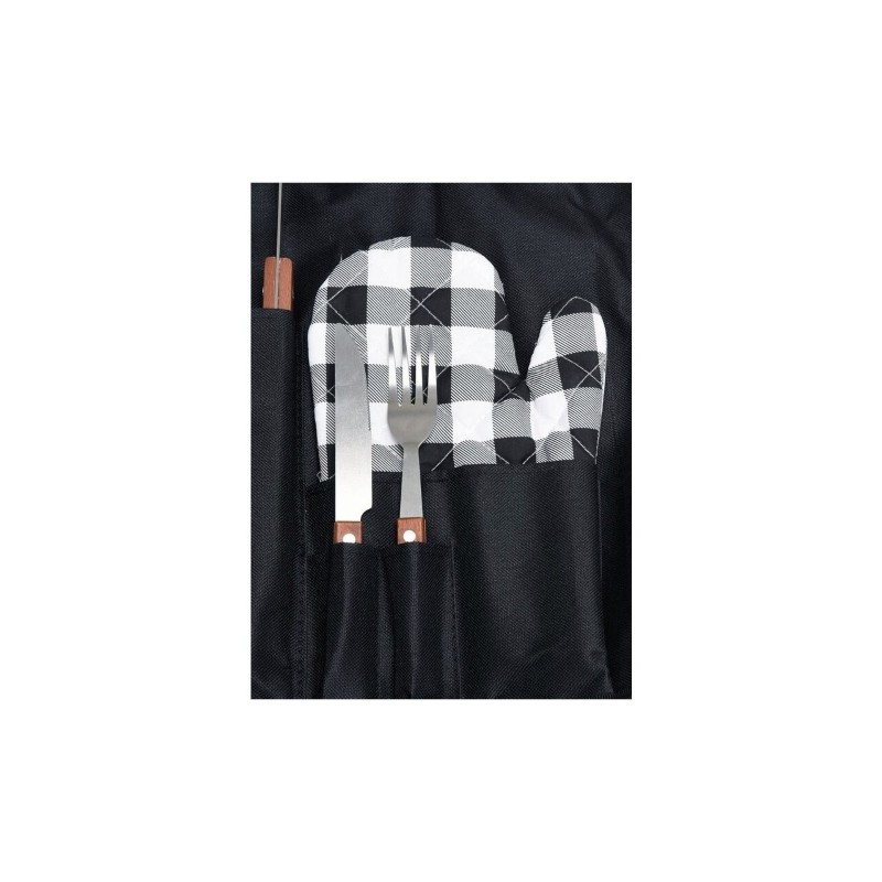 99783 FLO Sort pentru gratar cu accesorii, 8 piese