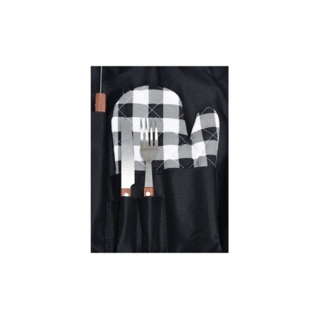 99783 FLO Sort pentru gratar cu accesorii, 8 piese
