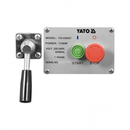 YG-03027 YATO Mixer planetar cu bol 35L, 1100W