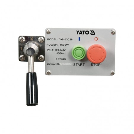 YG-03028 YATO Mixer planetar cu bol 40L, 1500W