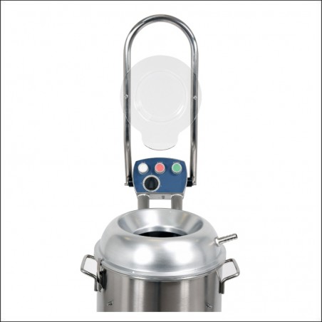 YG-03087 YATO GASTRO Masina de curatat cartofi , capacitate 15L