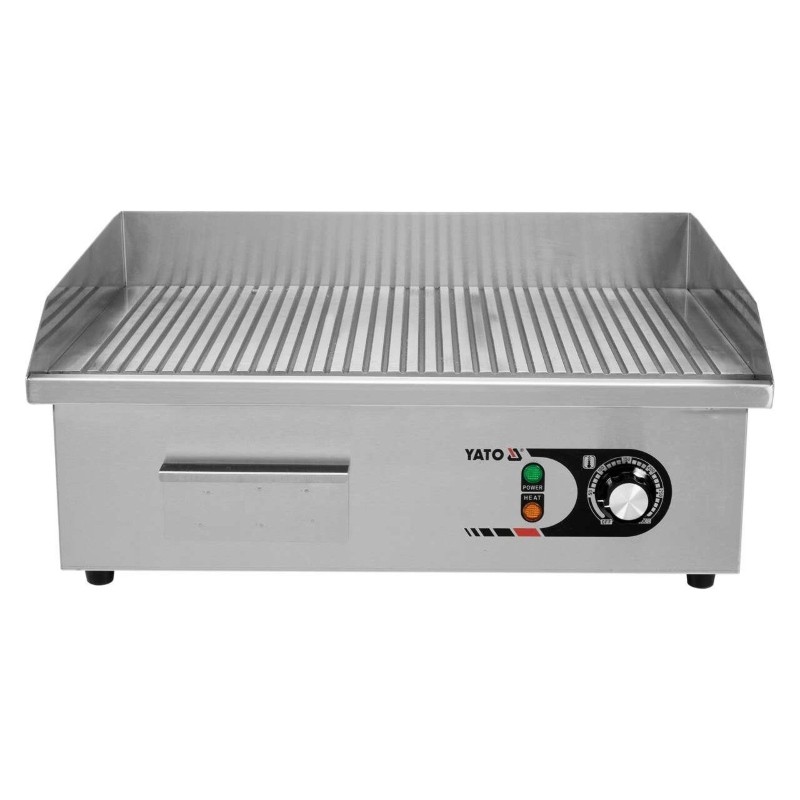 YG-04587 YATO GASTRO Gratar electric, putere de 3.0 kW , 555x350mm