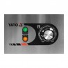 YG-04588 YATO GASTRO Plita electrica 2 x 2.2 kW, 73.5 x 51 x 23 cm