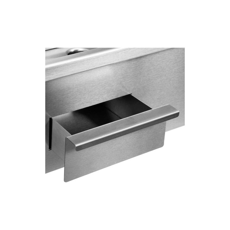 YG-04588 YATO GASTRO Plita electrica 2 x 2.2 kW, 73.5 x 51 x 23 cm