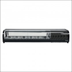 YG-05002 YATO GASTRO Vitrina frigorifica 6 x 1/3 GN 153 x 42 x 29.5