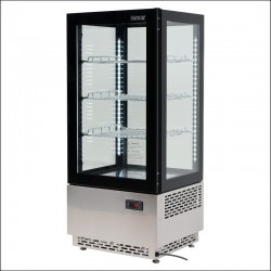YG-05060 YATO Vitrina frigorifica 180 W, 78 L, 43 X 39 X 98.6 cm