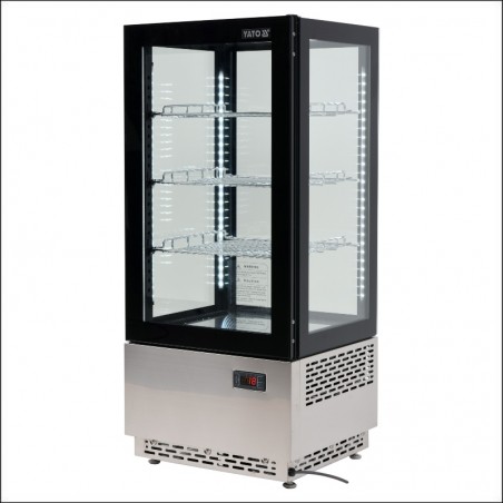 YG-05060 YATO Vitrina frigorifica 180 W, 78 L, 43 X 39 X 98.6 cm