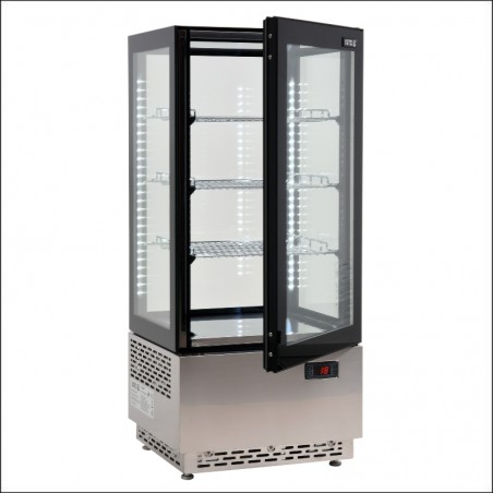YG-05060 YATO Vitrina frigorifica 180 W, 78 L, 43 X 39 X 98.6 cm