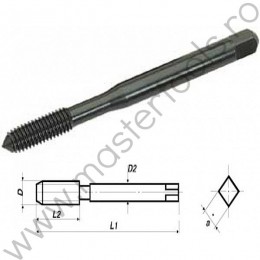 Tarozi de masina pentru filetare prin laminare pentru inox filet metric HSS-E VAP Volkel