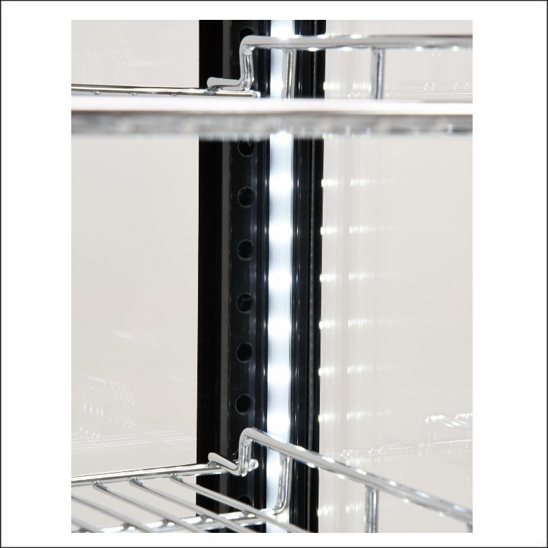 YG-05060 YATO Vitrina frigorifica 180 W, 78 L, 43 X 39 X 98.6 cm