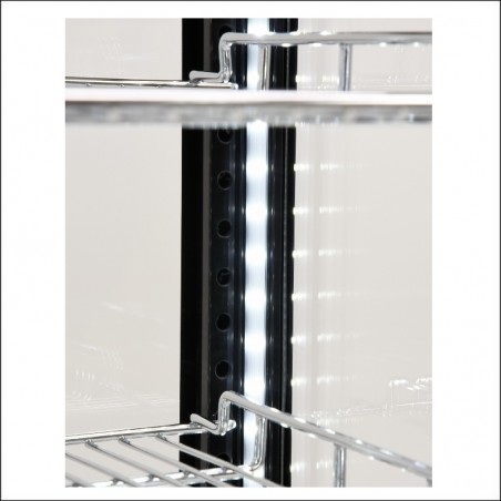 YG-05060 YATO Vitrina frigorifica 180 W, 78 L, 43 X 39 X 98.6 cm