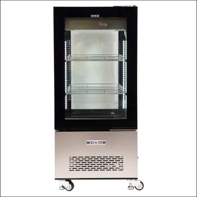YG-05064 YATO Vitrina frigorifica 636 W, 270 L, 65 x 65 x 150 cm
